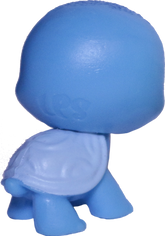 #24 Mini Turtle "Inky Blueshell"